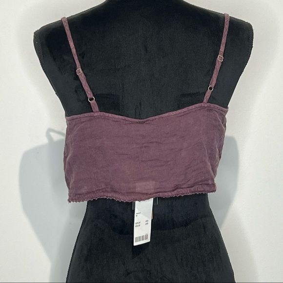 NWT Urban Outfitters Strappy Bandeau Top - Picture 5 of 6